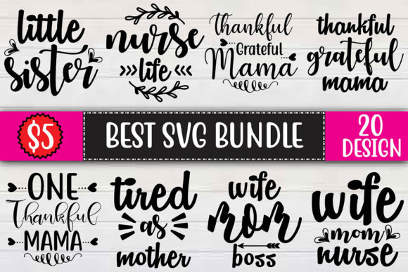 Best SVG Bundle for Local Business Branding