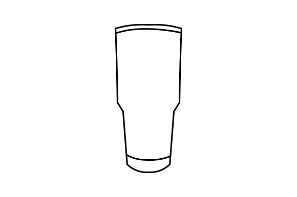 Blank Tumbler for Crafts & Cups Amp Projects