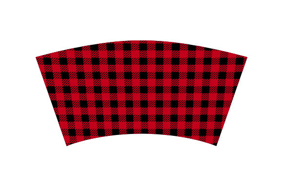 Buffalo Plaid Wrap for 16oz Skinny Tumbler: Crafts & Designs Amp