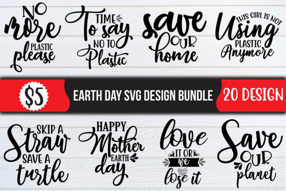 Earth Day SVG Design Bundles