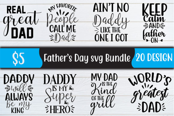 Father’s Day SVG Bundle