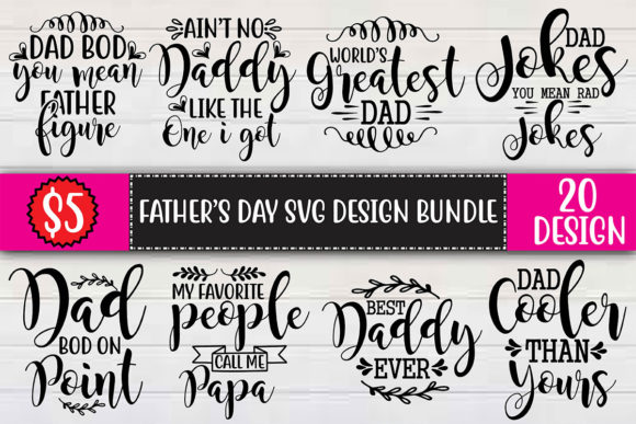 Father’s Day SVG Design Bundles