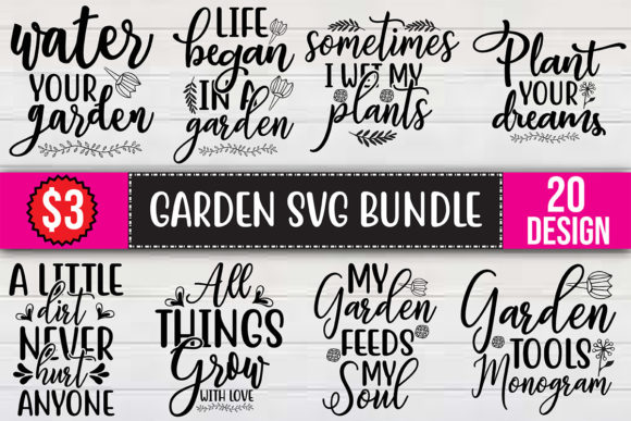 Garden SVG Bundle