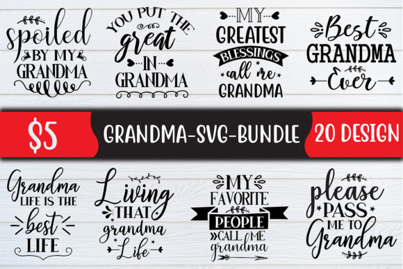 Grandma SVG Bundle: Warm, Timeless, and Ready for Real Embroidery