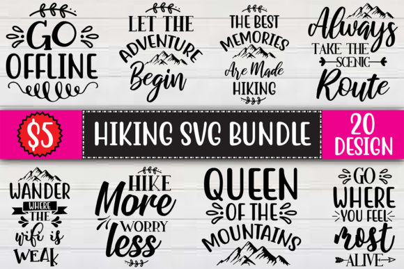 Hiking SVG Bundle: A Designer’s Real-World Embroidery Review