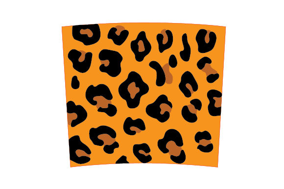Leopard Print Tumbler Wrap for Crafts and Cups Amp