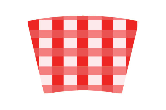Red Gingham Tumbler Wrap Crafts for Cups Amp