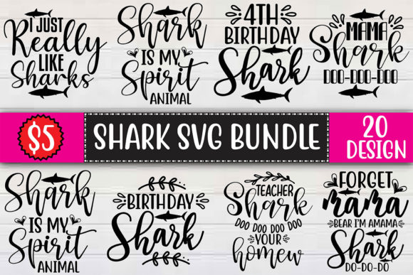 Shark SVG Bundle Review