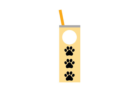Skinny 20oz Dog-Themed Tumbler for Crafts & Cups Amp