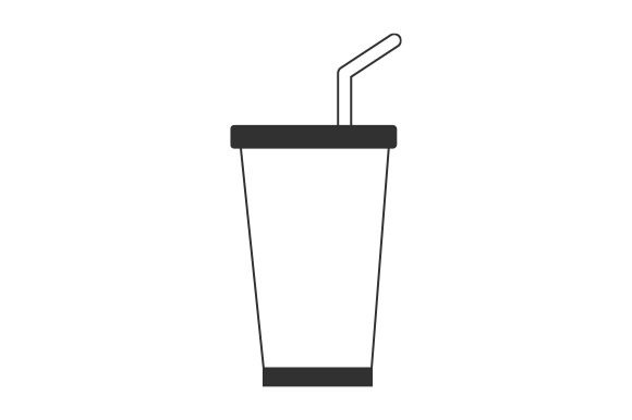 Tumbler with Straw Crafts & Cups Amp